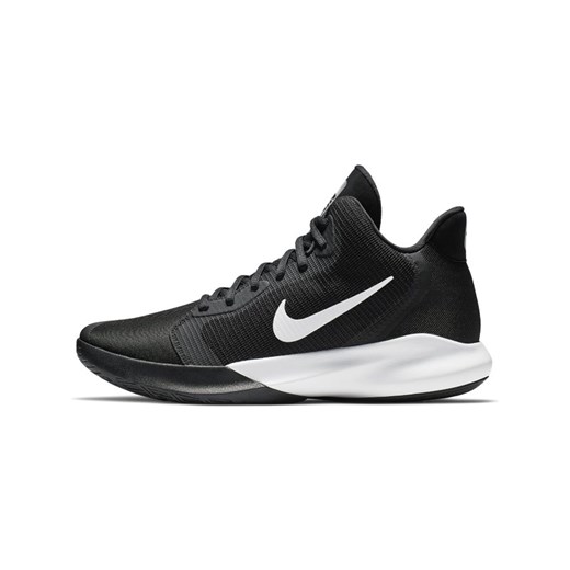Buty do koszykówki Nike Precision III - Czerń Nike 42 wyprzedaż Nike poland
