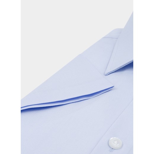 Koszula męska niebieska Pako Lorente z krótkim rękawem 