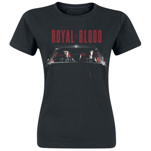 Royal Blood (Band) - Car - T-Shirt - czarny   XL EMP