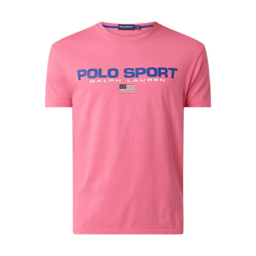 T-shirt z bawełny Polo Ralph Lauren  L Peek&Cloppenburg 