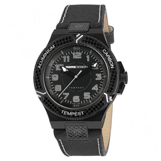 Zegarek Momo Design czarny analogowy 