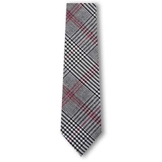 Krawat Em Men`s Accessories w kratkę 