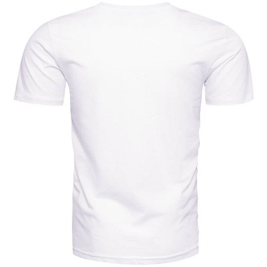 Koszulka męska biała Recea Recea  XL wyprzedaż Recea.pl 