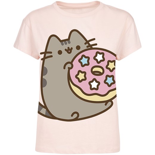 Pusheen T-Shirt - różowy   XL EMP