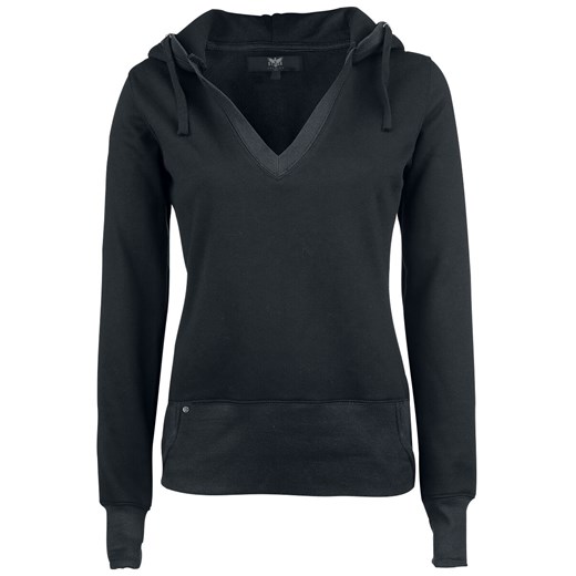 Black Premium by EMP - Stone Cold - Bluza z kapturem - czarny   XXL EMP