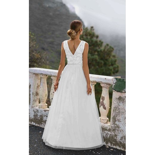 Sukienka Charlotte -biały Emo Sukienki  S (36) Pawelczyk24.pl