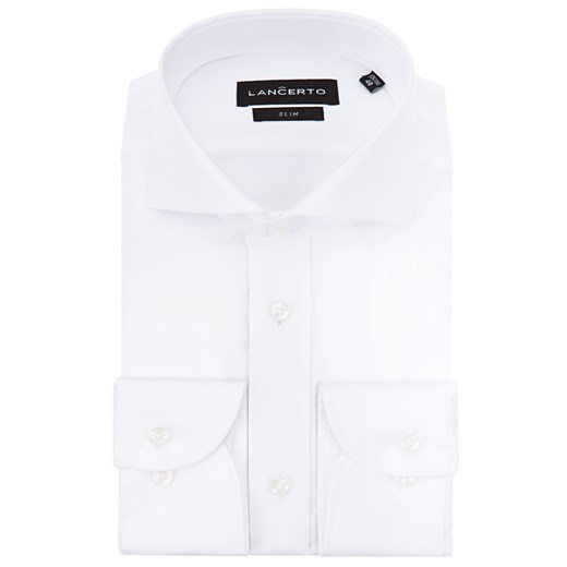 Koszula Biała Susan ze sklepu Lancerto S.A. w kategorii Koszule męskie - zdjęcie 87441178