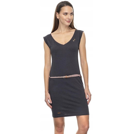 sukienka Ragwear Slavka 20 - 1010/Black Oficjalny sklep Allegro Odzież Damska XZ czarny PLYK sukienka Ragwear Slavka 20 - 1010/Black Oficjalny sklep Allegro Odzież Damska XZ czarny PLYK