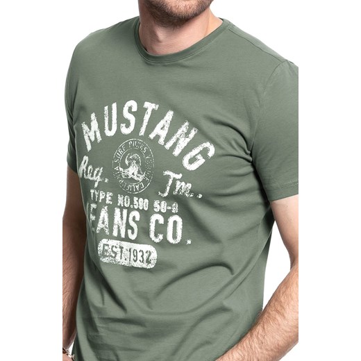 T-shirt męski Mustang 