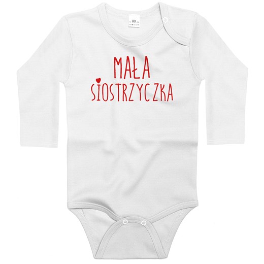Body dl rękaw Mala Siostrzyczka 62 Oficjalny sklep Allegro