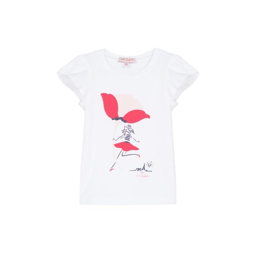 T-shirt męski Lili Gaufrette z krótkim rękawem 