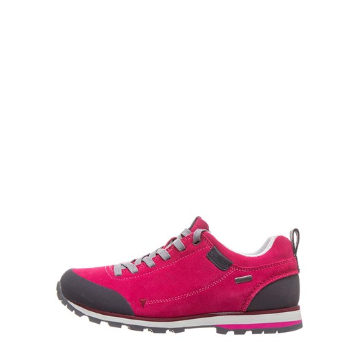Skórzane buty turystyczne "Elettra" w kolorze różowym Cmp  39 okazyjna cena Limango Polska 
