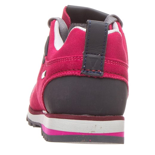 Skórzane buty turystyczne "Elettra" w kolorze różowym  Cmp 41 wyprzedaż Limango Polska 