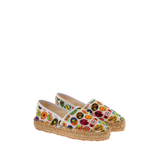 Espadryle damskie Love Moschino 