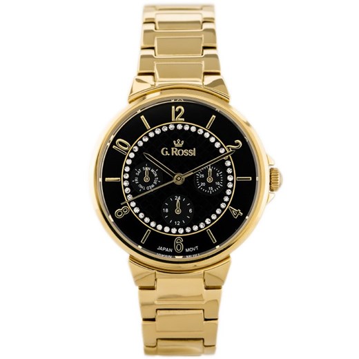 Zegarek Gino Rossi złoty analogowy 