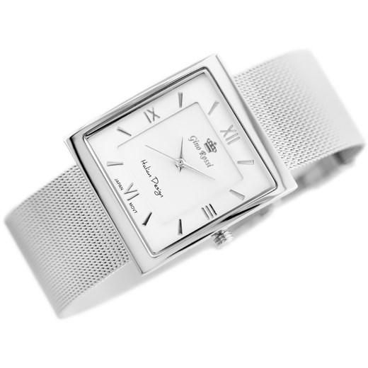 Srebrny zegarek Gino Rossi 