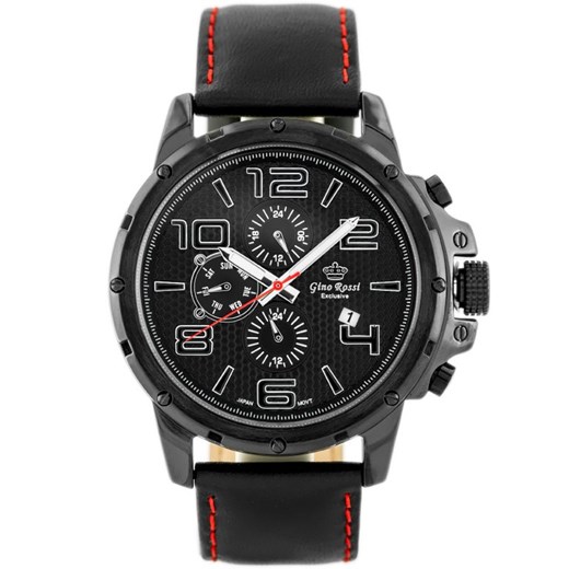 Gino Rossi zegarek czarny 