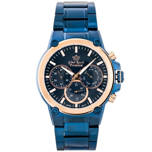 Zegarek Gino Rossi niebieski 