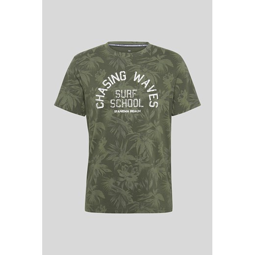 C&A T-shirt-bawełna bio, Zielony, Rozmiar: L