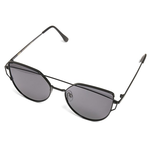 Urban Classics - July - Okulary przeciwsłoneczne - czarny   OneSize EMP