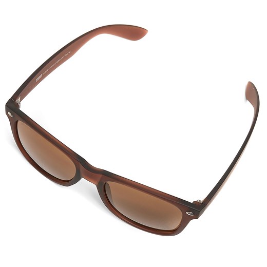 Urban Classics - Likoma - Okulary przeciwsłoneczne - brązowy   OneSize EMP