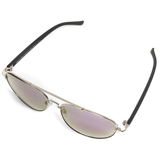 Urban Classics - Mumbo Mirror - Okulary przeciwsłoneczne - srebrny   OneSize EMP