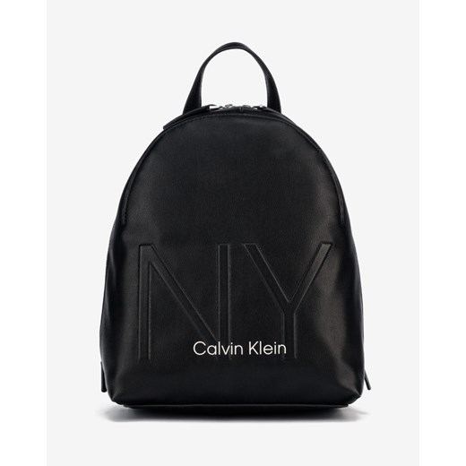 Calvin Klein Plecak Czarny  Calvin Klein UNI wyprzedaż BIBLOO 