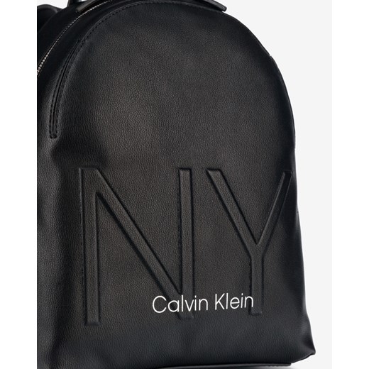 Calvin Klein Plecak Czarny  Calvin Klein UNI okazja BIBLOO 