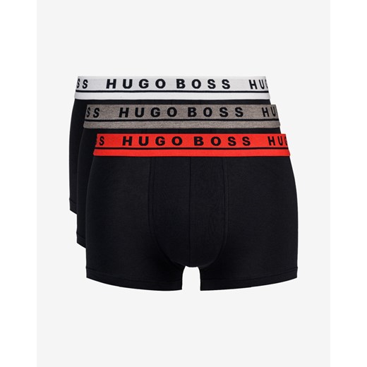 BOSS 3-pack Bokserki Czarny BOSS Hugo Boss  XL okazyjna cena BIBLOO 