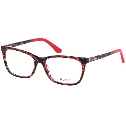 Okulary korekcyjne damskie Guess