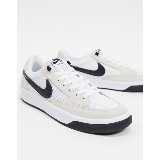 Nike SB – Adversary – Biało-czarne buty sportowe-Biały