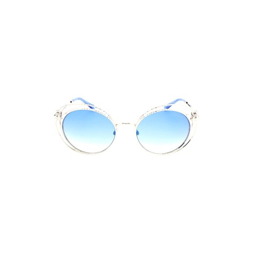 Okulary przeciwsłoneczne "RC1030" w kolorze srebrno-niebieskim