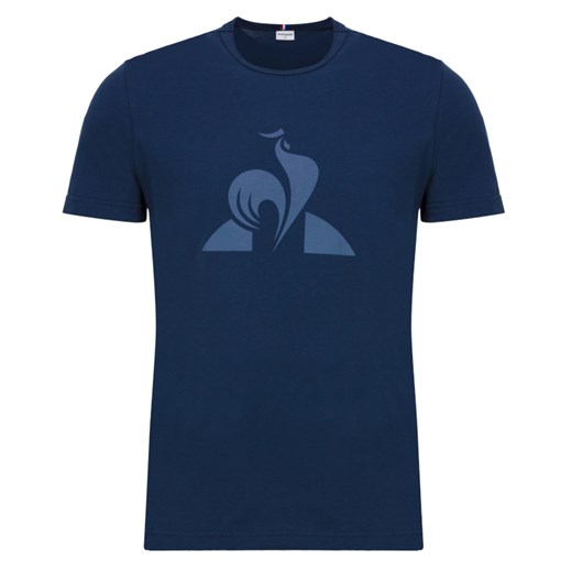 T-shirt męski Le Coq Sportif bawełniany z krótkim rękawem 