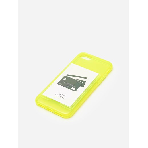 House - Case na telefon Iphone 6S/7/8 z miejscem na karty - Żółty House  One Size 