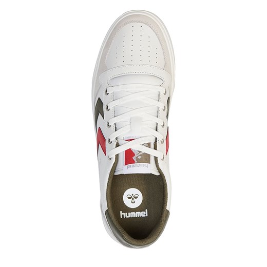 Skórzane sneakersy "Stadil" w kolorze białym