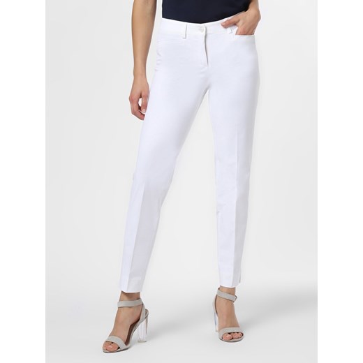 Spodnie damskie białe Cambio 