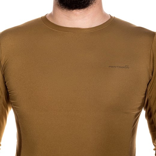T-shirt męski Pentagon z długim rękawem 