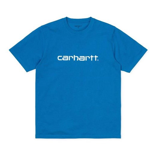 T-shirt męski Carhartt Wip z napisami 