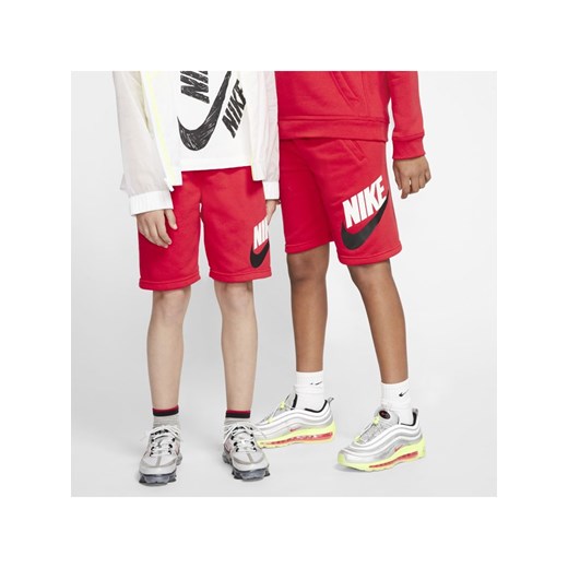 Nike spodenki chłopięce na lato 