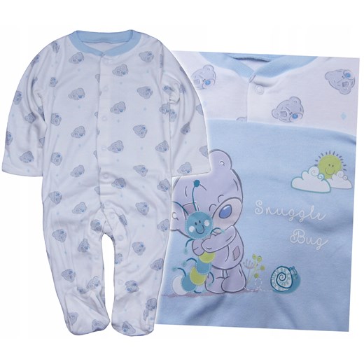 Bhs *Bawełniane Pajace Śpiochy Teddy 2-pak Ddf* 74