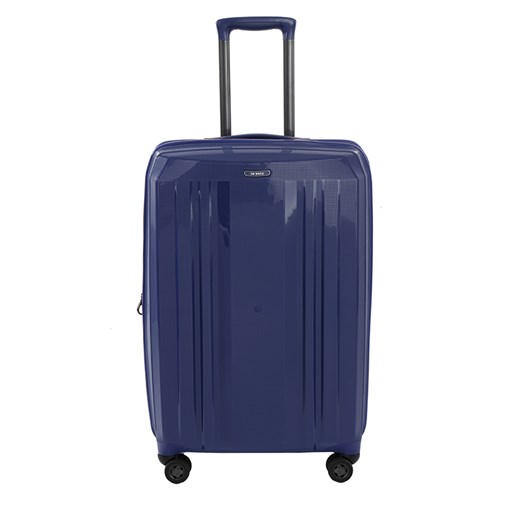walizka medium poszerzana Hard Class Collection 66,5 cm niebieska
