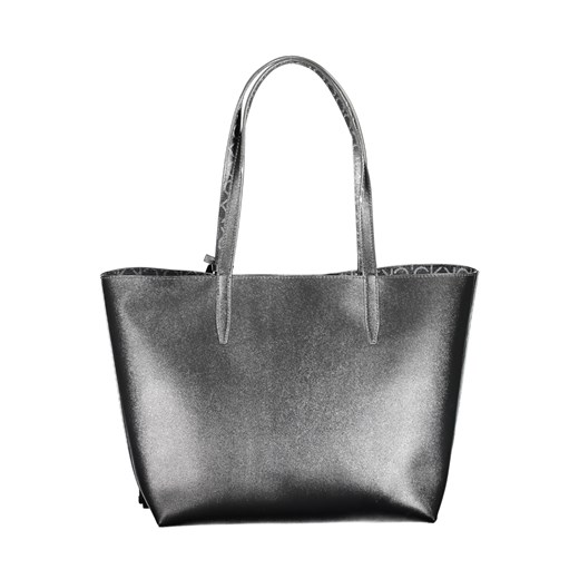 Shopper bag Calvin Klein bez dodatków na ramię elegancka 