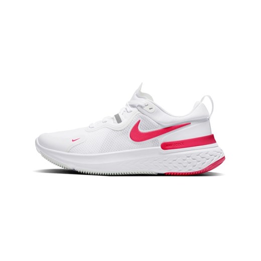 Damskie buty do biegania Nike React Miler - Biel Nike 41 okazyjna cena Nike poland