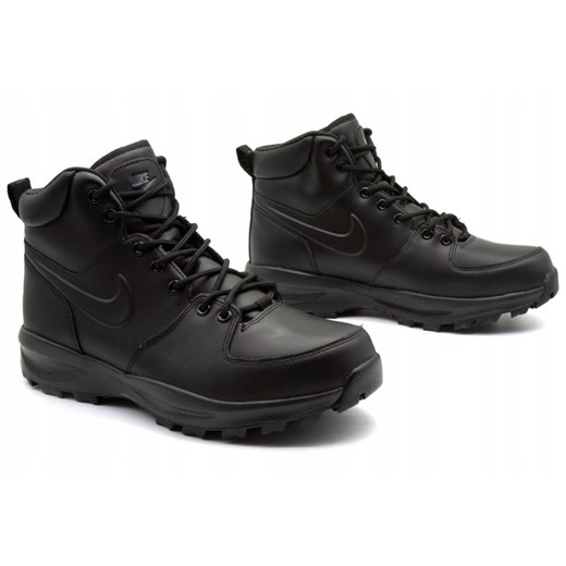 Nike Manoa Leather 454350-003 Buty Męskie Czarne Nike 41 Oficjalny sklep Allegro