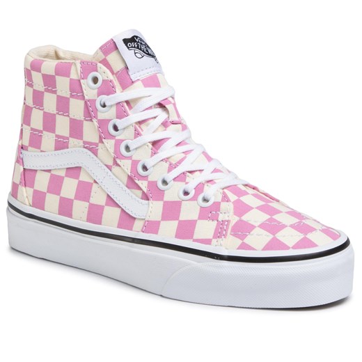 Sneakersy VANS - SK8-Hi Tapered VN0A4U16XHV1 (Checkerboard)Fchsapktrwt   39 eobuwie.pl