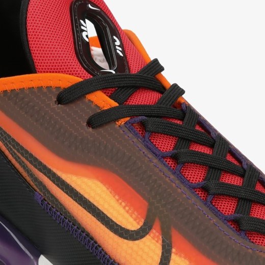 Buty sportowe męskie pomarańczowe Nike sznurowane 