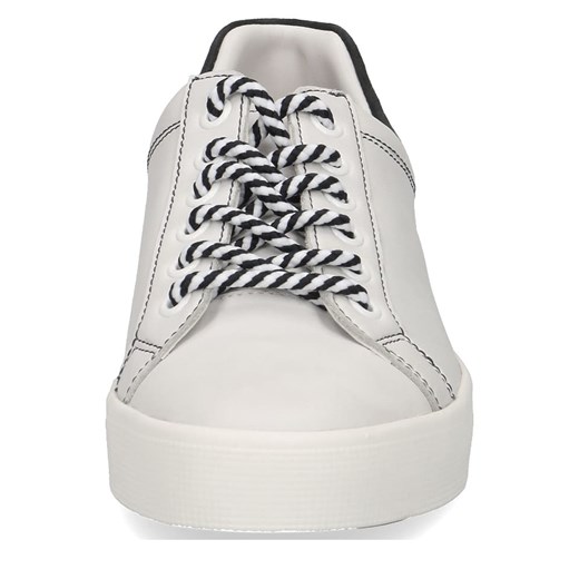 Skórzane sneakersy "Ivy" w kolorze białym