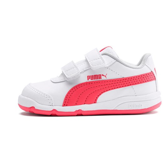 Buty dziecięce Stepflex 2 SL VE V Puma (white/pink)  Puma 20 SPORT-SHOP.pl wyprzedaż 