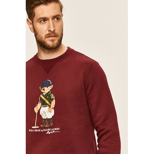 Polo Ralph Lauren bluza męska z bawełny 