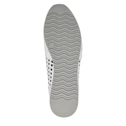 Skórzane sneakersy "Ginga" w kolorze białym